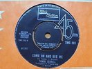 Tammi Terrell - Come On And See Me 1966 UK 45 TAMLA MOTOWN EX