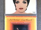 Rare Liza Minnelli LP Vinyl Records Live At Carnegie Hall & Judy Garland London
