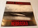 Bruce Springsteen Nebraska Near Mint Vinyl LP Record CBS 25100