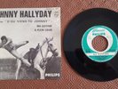 VINYL JOHNNY HALLYDAY version juke box