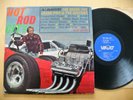 HOT ROD CITY RARE 1963 ORIGINAL MONO COMP SURF LP VAULT 104 GARY USHER VG+/M-