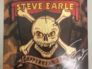 Steve Earle - Copperhead Road - SIGNED Vinyl LP, New