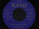 SUGAR RAY ROBINSON: Knock Him Down Whiskey / I Shoulda Been On My Merry Way 45