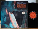 SONNY STITT and PAUL GONSALVES Salt and Pepper IMPULSE A-52 Orange VAN GELDER