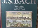 RICHTER BACH VIOLIN/6 BRANDENBURG CONCERTOS/ 4 OVERTURE ARCHIV 2722 011 11 Lp EX