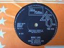 Smokey Robinson and The Miracles - More Love 1967 UK 45 TAMLA MOTOWN TMG 614 EX+