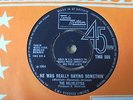 The Velvelettes - He Was Really Saying Somethin' 1964 UK 45 TAMLA MOTOWN TMG 595