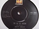 BRETT SMILEY   VA VA VOOM ** 1974 ANCHOR 45 GLAM MINT-