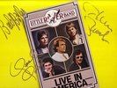 LITTLE RIVER BAND  [SIGNED SHORROCK/GOBLE/BIRTLES] LIVE IN AMERICA 1980 OZ LP
