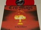 CRO-MAGS THE AGE OF QUARREL LP 2011 RED VINYL GATEFOLD SLEEVE LTD 500 NYHC