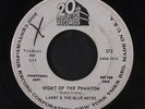 LARRY & BLUE NOTES: Night Of The Phantom / All My Own 45 (dj, xol, sm stain ol,
