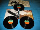 3 LED ZEPPELIN  LPs    1 / 11 / 111   ATL 40031 / 40037 / 50002  GERMAN  EX+