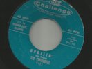 ROCKABILLY SURF INSTRO- CHEROKEES-   UPRISIN' - HEAR -1962 CHALLENGE