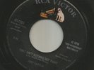 ROCKABILLY  - JOEY CASTLE -THAT AINT NOTHING BUT RIGHT  - HEAR BOTH- 1958 RCA