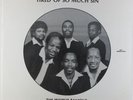Southern Gate Singers - God's Tired Of So Much Sin LP - Black Gospel SEALED