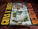 Appetite For Destruction LP by Guns N' Roses vinyl original cover 1987  VG