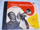 VINTAGE 1947 Decca 78 rpm Record Set Louis Armstrong Classics Saints Go Marching