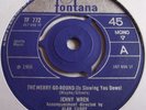 JENNY WREN   THE MERRY-GO-ROUND (Is Slowing You Down) ** 1966 FONTANA 45 MINT-