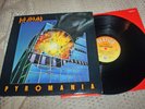 Def Leppard - Pyromania- UK Rock LP 1983 ORIGINAL