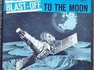 BLAST-OFF TO THE MOON Rare RCA Victor PRM-207 Box Set (3) 45 EP Records NM