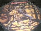 IRON MAIDEN Piece of Mind  vinyl LP unplayed PICTURE DISC