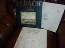 Bach Archiv 10, Cembalowerke I, Kirkpatrick Walcha Richter,  2722015, 11 LP Box