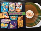 Nickelodeon The Best Of Nicktoons Vinyl LP Slime/orange /500 90s Nostalgia