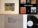 3 RARE Viola Andras Von Toszeghi Swiss Only LPs: Bach Mozart Flackton Brahms