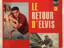 Elvis Presley Le Retour d'Elvis Rare France Ep Ps 45 Rca 75.608 French Biem