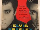 Elvis Presley Ep Ps 45 Rca 75 513 France French One Night Picture Sleeve