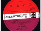 LED ZEPPELIN Iv LP VINYL UK Atlantic 1971 8 Track Plum/Orange Label Design In
