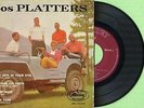 THE PLATTERS / Smoke Gets In Your Eyes MERCURY MG 10.100 Pres Spain 1958 EP VG+