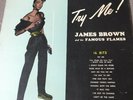 James Brown Try Me  Monophonic King High Fidelity #635 LP First Cover w/woman