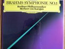 Brahms: Symphony No 1 – Berlin Phil. Herbert von Karajan RARE SEALED Digital LP