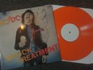 ac/dc live shock treatment. Colour orange LP vinyl rare.black. highway. Dirty.