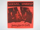 Estate Sale 1981 Social Unrest Rush Hour Make Room 4 Youth 45RPM Vinyl Record VG
