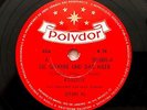 FREDDY Quinn - Die Gitarre Und Das Meer/ Du Brauscht. 78 RPM BRAZIL POLYDOR 1960