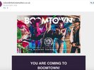 Brand New . Boomtown Festival 2018 Chapter 10 Ticket x1