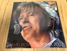 DAVID BOWIE - RARE LIMITED EDITION NUMBERED VINYL LP + CD BOX SET OLYMPIA 2002