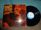 DONALD BYRD fuego LP BLUE NOTE MONO FIRST PRESS