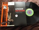 JOHN COLTRANE EXPRESSION IMPULSE YP-8570-AI OBI Japan STEREO Gatefold LP