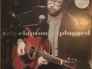 Eric Clapton Unplugged Vinyl LP Europe 1st A1-B1 Press 1992 Ex Vinyl Stickered