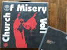 Church Of Misery Vol 1 LP + 7” sleep electric wizard uncle acid