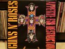 Guns n' Roses appetite for destruction Geffen GHS 24148 VG+/Vg+ very clean og
