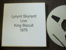 LYNYRD SKYNYRD - LIVE KING BISCUIT - 1975  - 2-TRACK  15 IPS 10.5