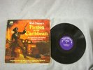 Walt Disney's Pirates Of The Caribbean Sound Track Record LP 33 ST 3937 1969