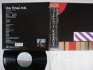 PINK FLOYD FINAL CUT CBS/SONY 25AP 2410 Japan OBI PROMO VINYL LP