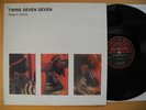 TWINS SEVEN SEVEN Slang In Trance LP 1986 US EX  afrobeat funk new age tribal