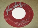 THE EL DORADOS - vee jay 45 record - DOO WOP red wax original