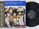 BEATLES BALLADS EMI/ODEON EAS-91006 Japan OBI VINYL LP